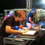 MixEvents en prestation DJ live en plein air – soirée estivale avec ambiance musicale
